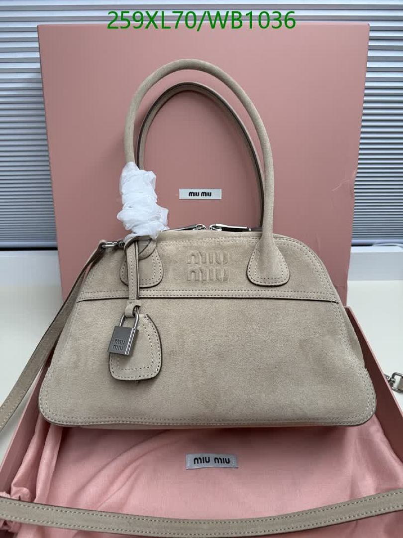 Miu Miu-Bag-Mirror Quality Code: WB1036 $: 259USD
