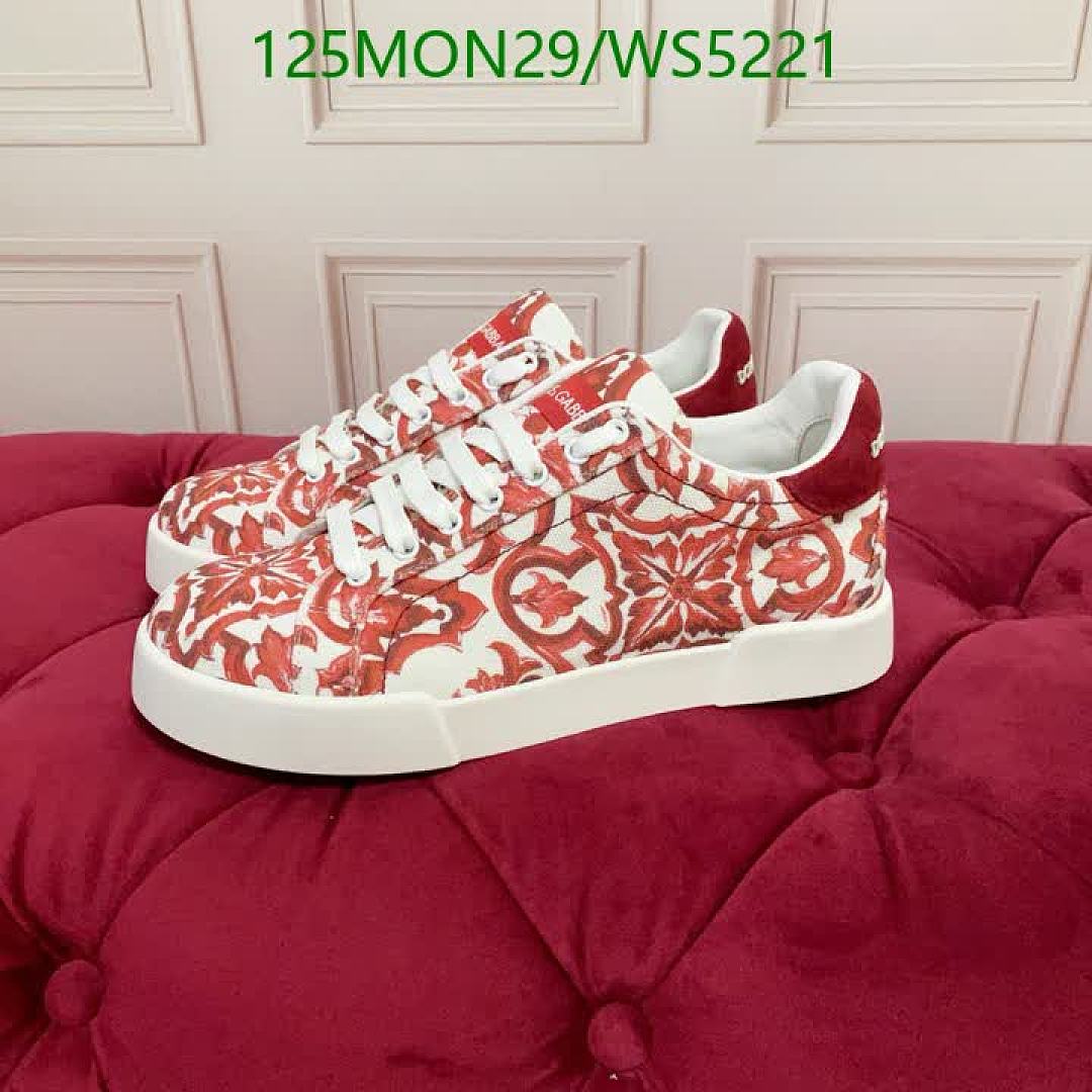 D&G-Women Shoes Code: WS5221 $: 125USD