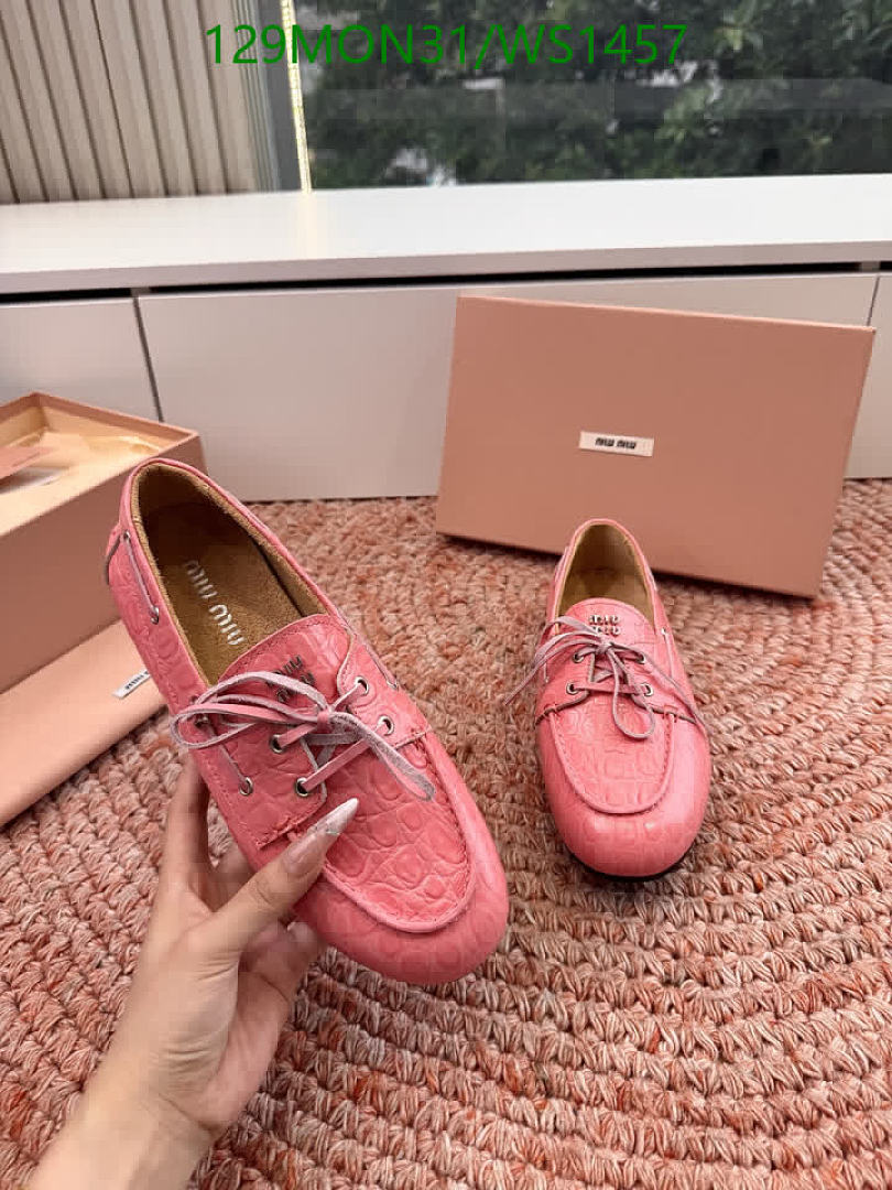 Miu Miu-Women Shoes Code: WS1457 $: 129USD