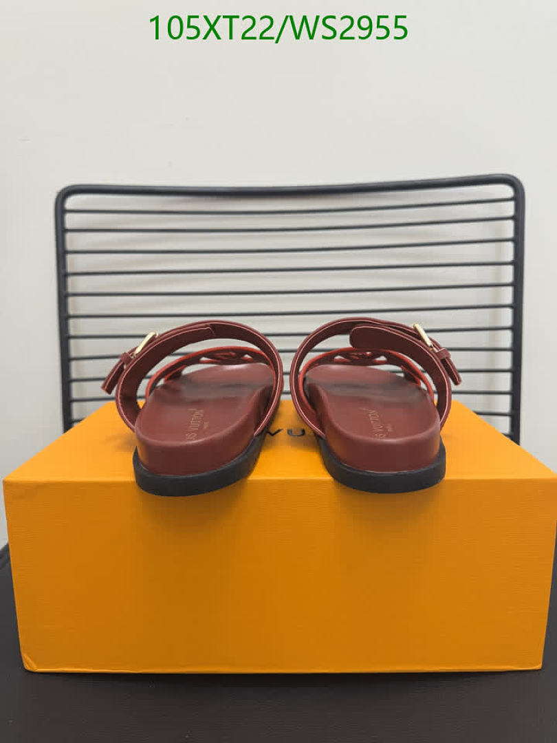 LV-Women Shoes Code: WS2955 $: 105USD