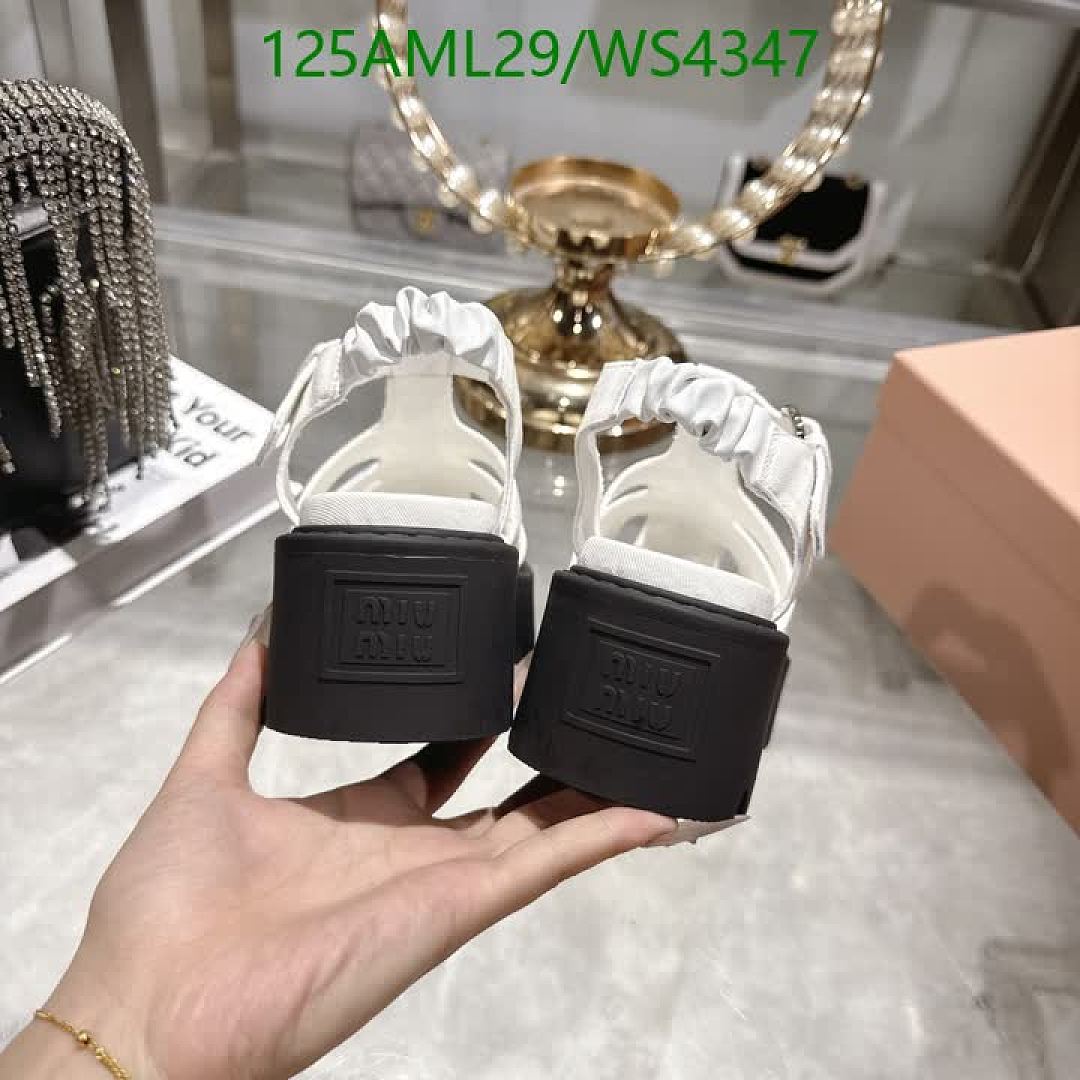 Miu Miu-Women Shoes Code: WS4347 $: 125USD
