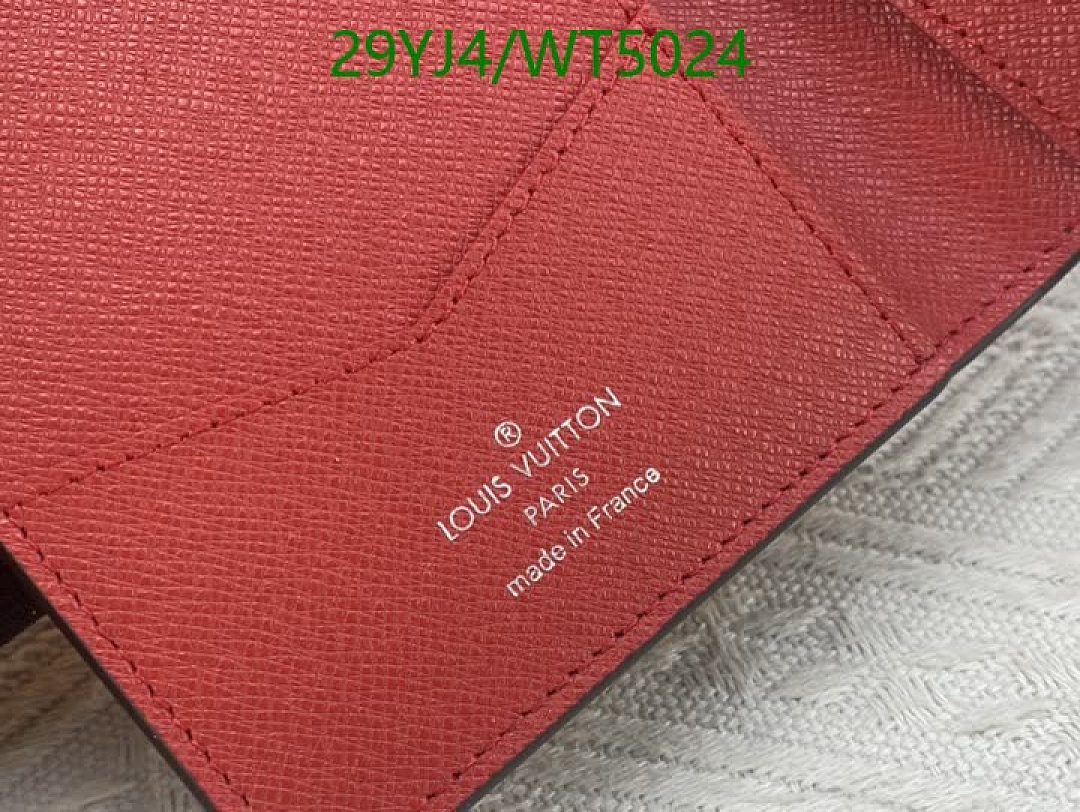 LV-Wallet-4A Quality Code: WT5024 $: 29USD
