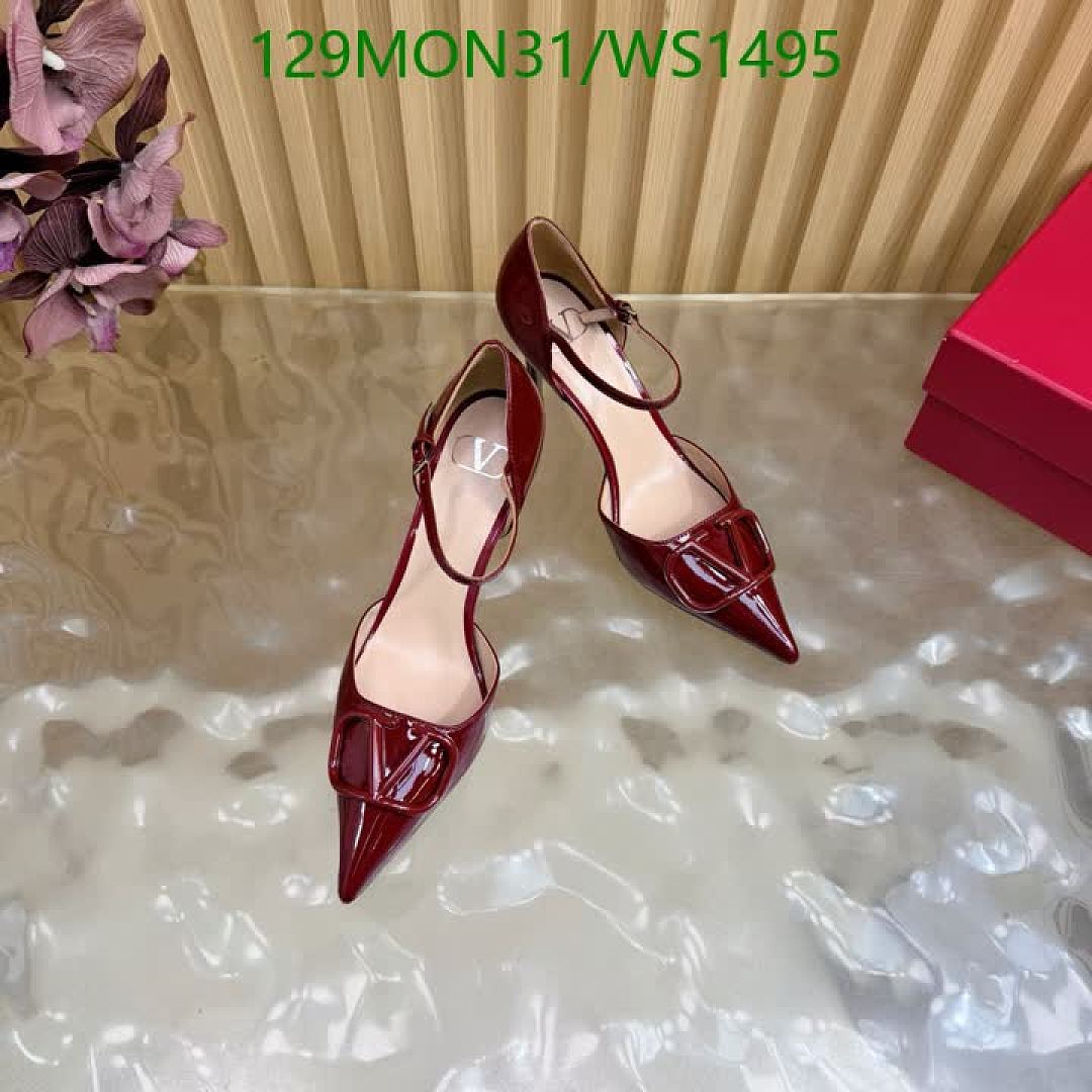 Valentino-Women Shoes Code: WS1495 $: 129USD