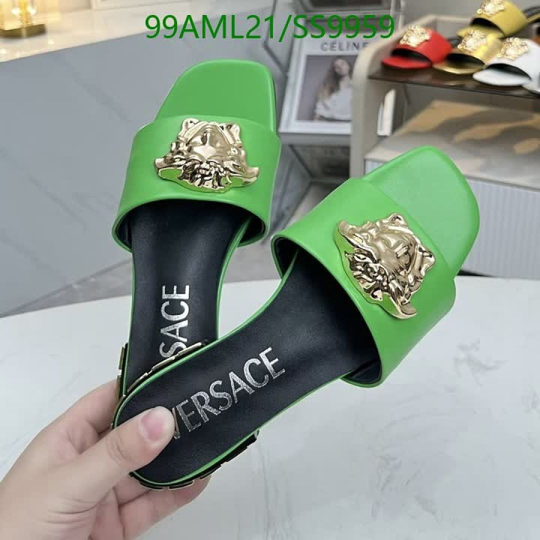Versace-Women Shoes Code: SS9959 $: 99USD