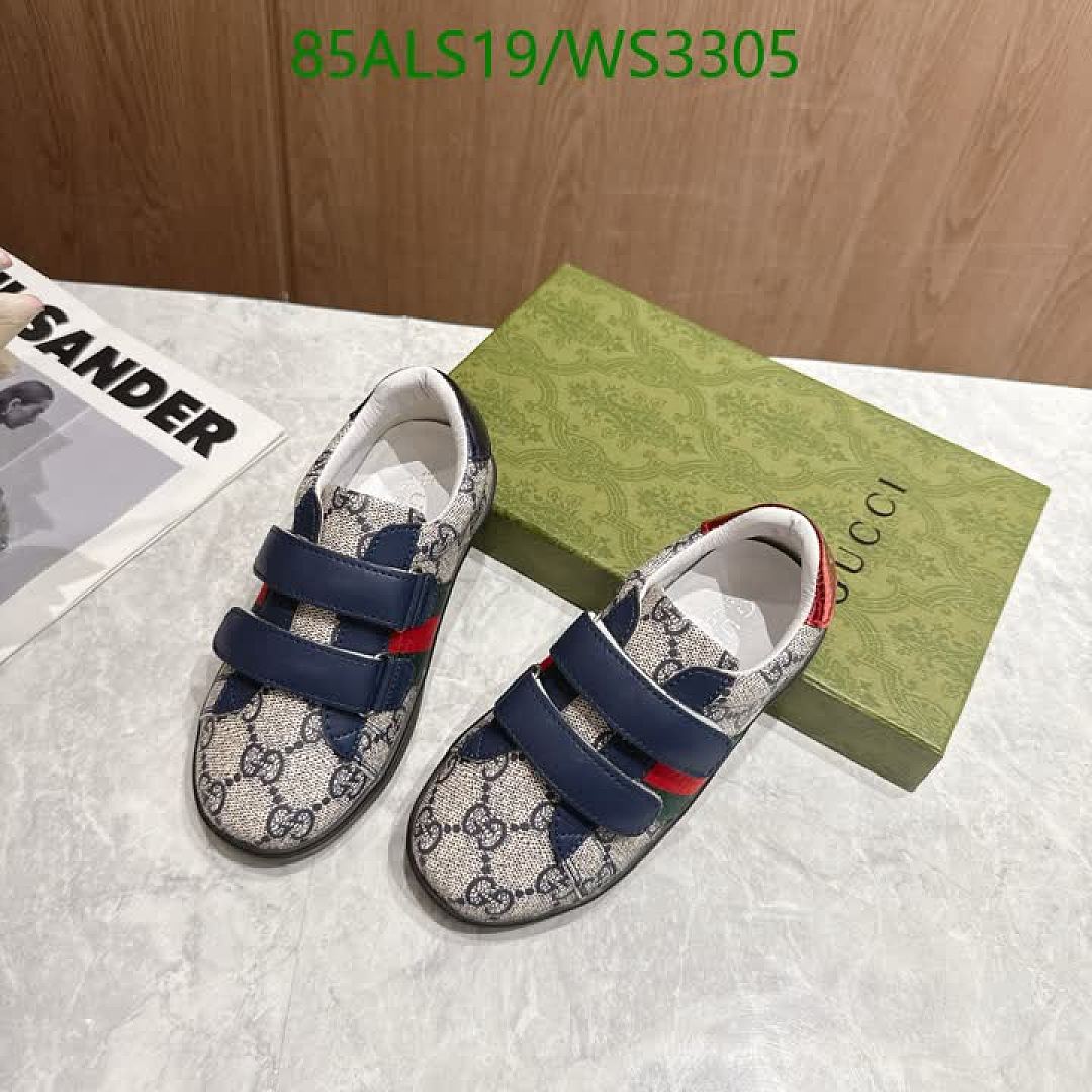 Gucci-Kids shoes Code: WS3305 $: 85USD
