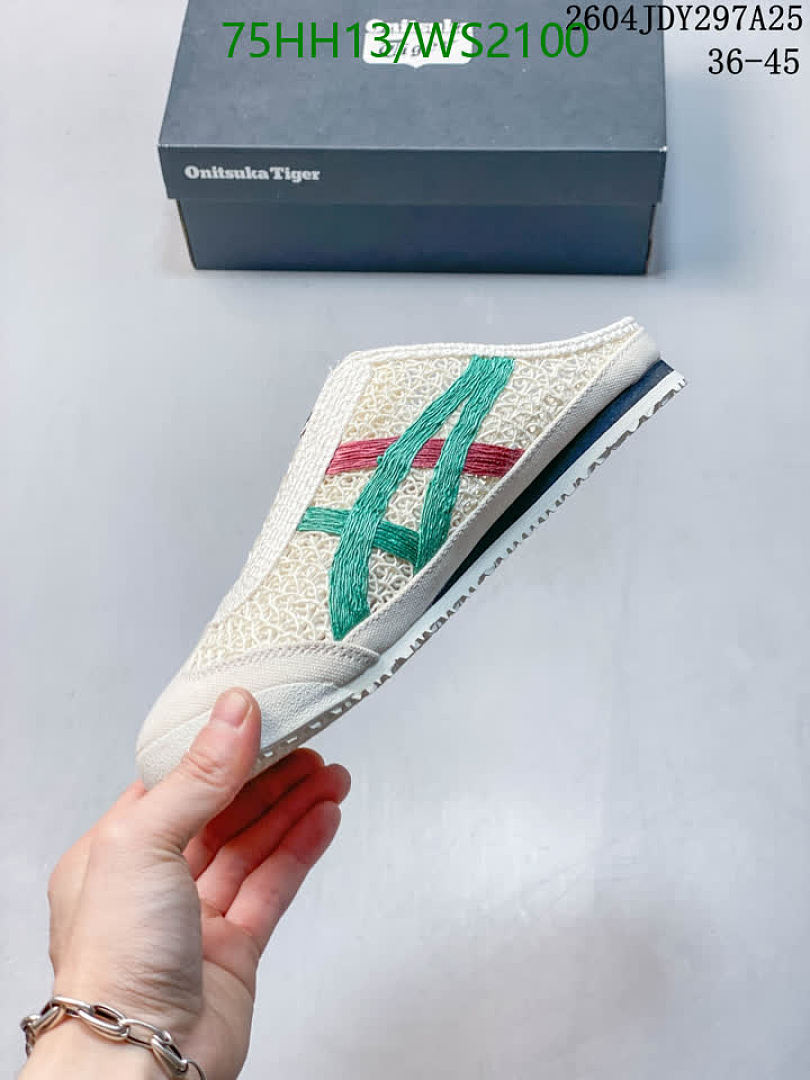 Onitsuka Tiger-Men shoes Code: WS2100 $: 75USD