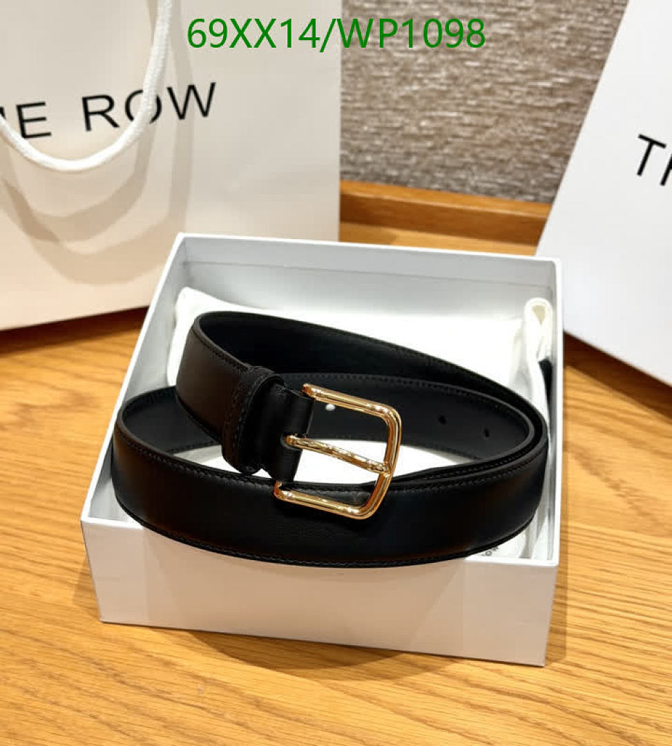 The Row-Belts Code: WP1098 $: 69USD