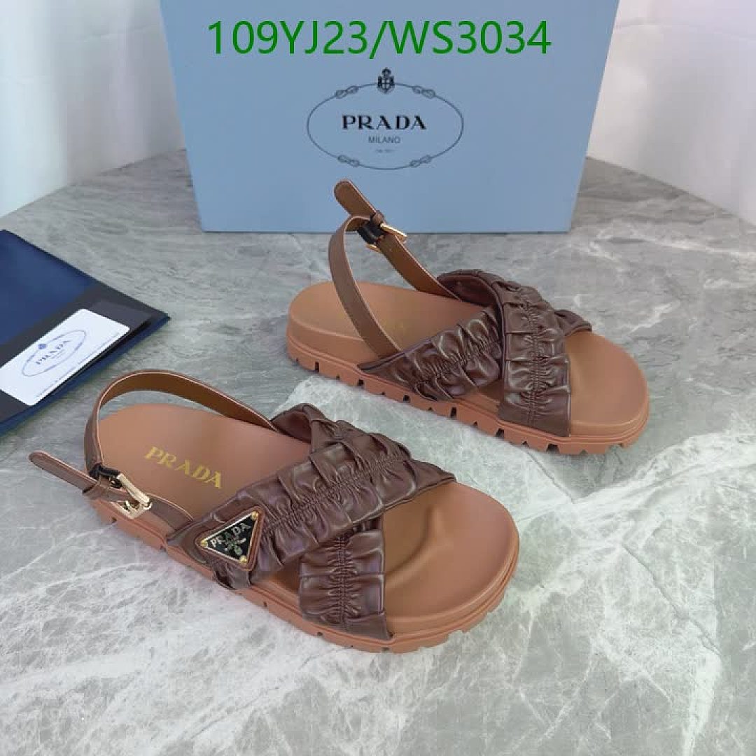 Prada-Women Shoes Code: WS3034 $: 109USD