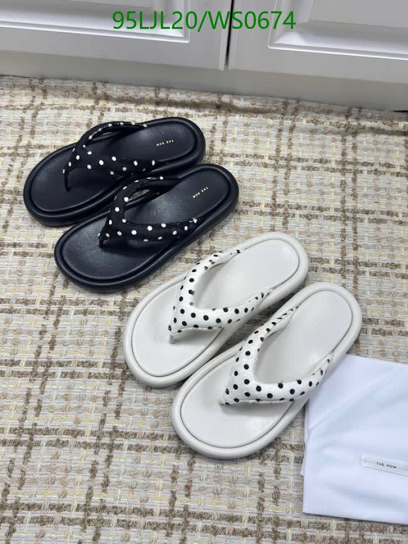 The Row-Women Shoes Code: WS0674 $: 95USD