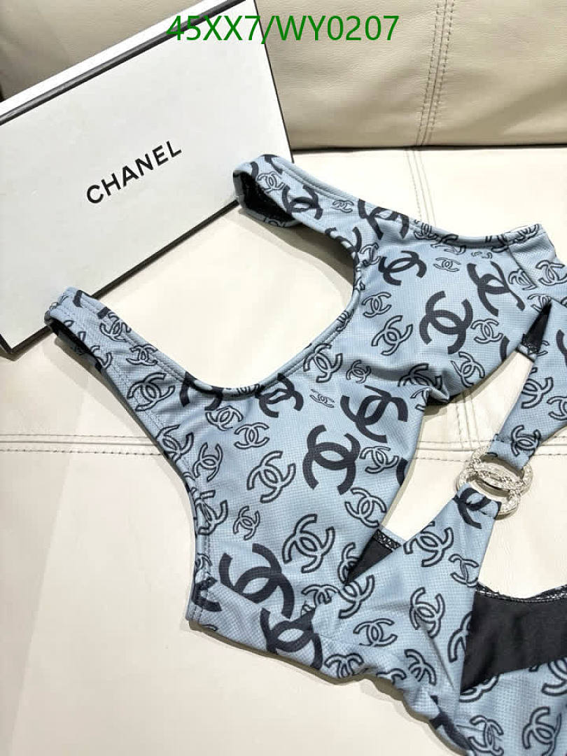 Chanel-Swimsuit Code: WY0207 $: 45USD