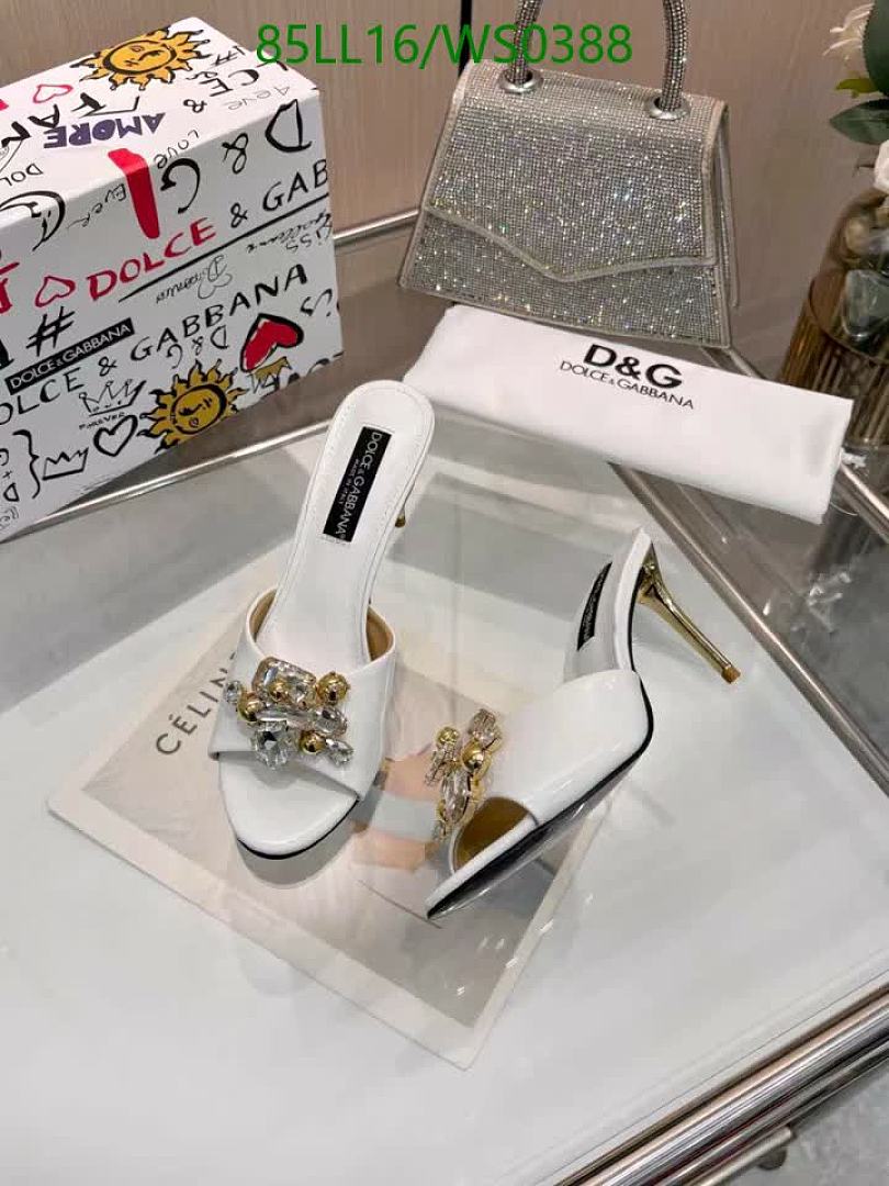 D&G-Women Shoes Code: WS0388 $: 85USD