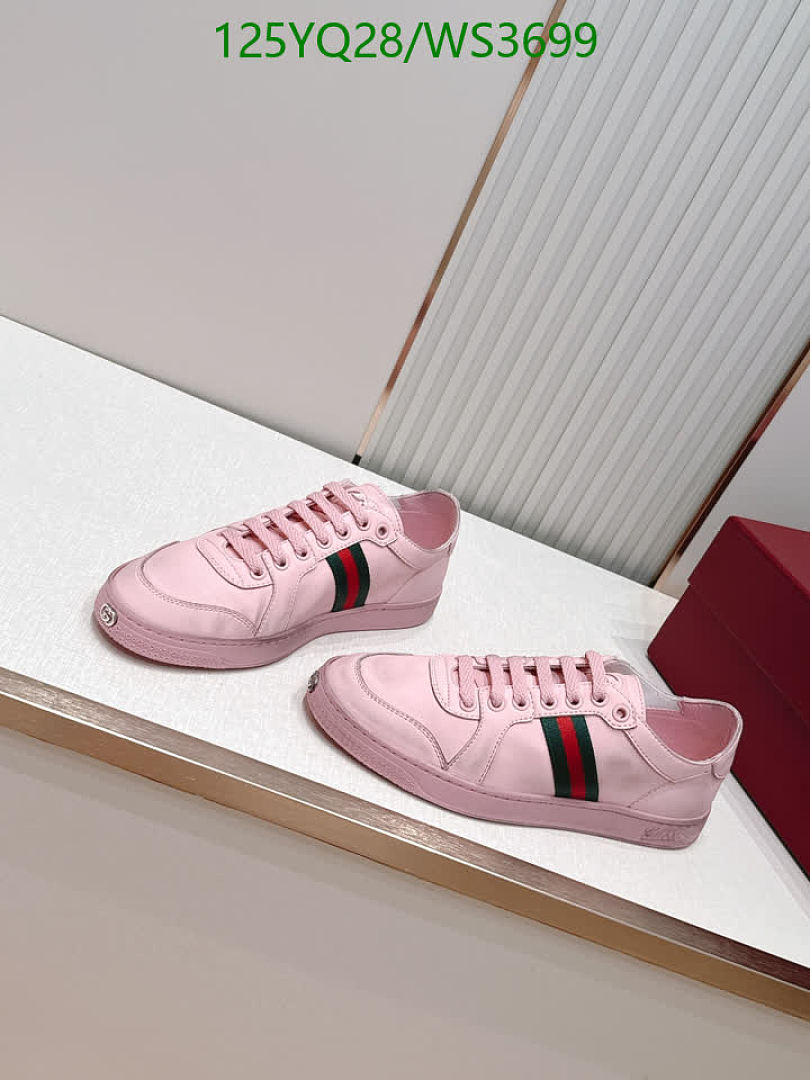 Gucci-Men shoes Code: WS3699 $: 125USD