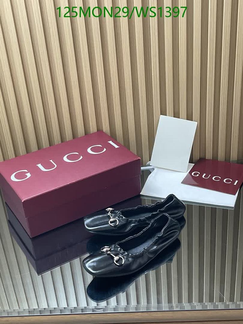 Gucci-Women Shoes Code: WS1397 $: 125USD
