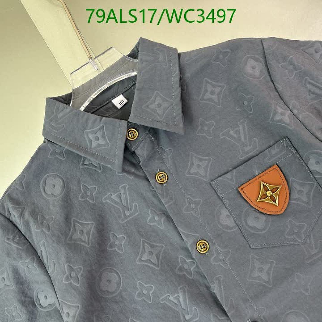 LV-Kids Clothing Code: WC3497 $: 79USD