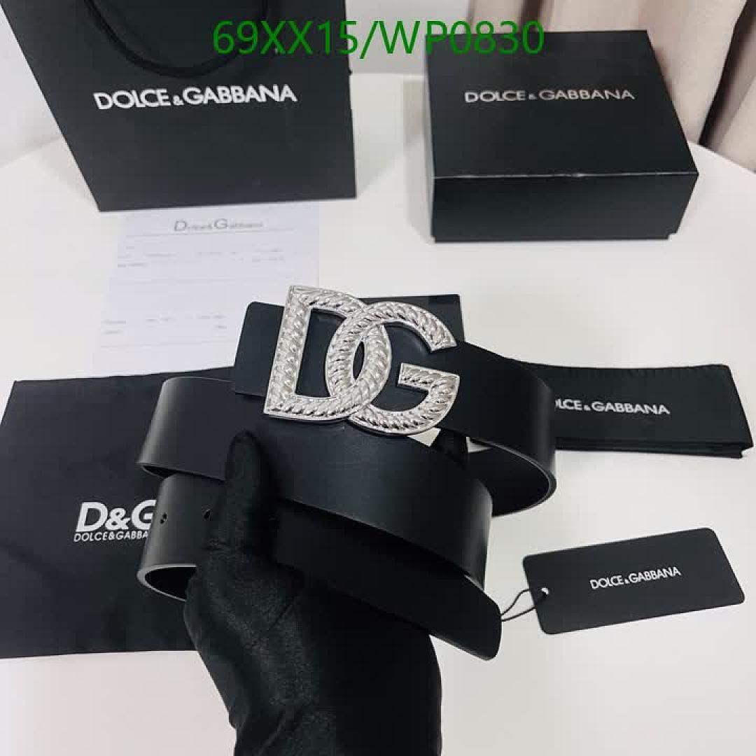 D&G-Belts Code: WP0830 $: 69USD