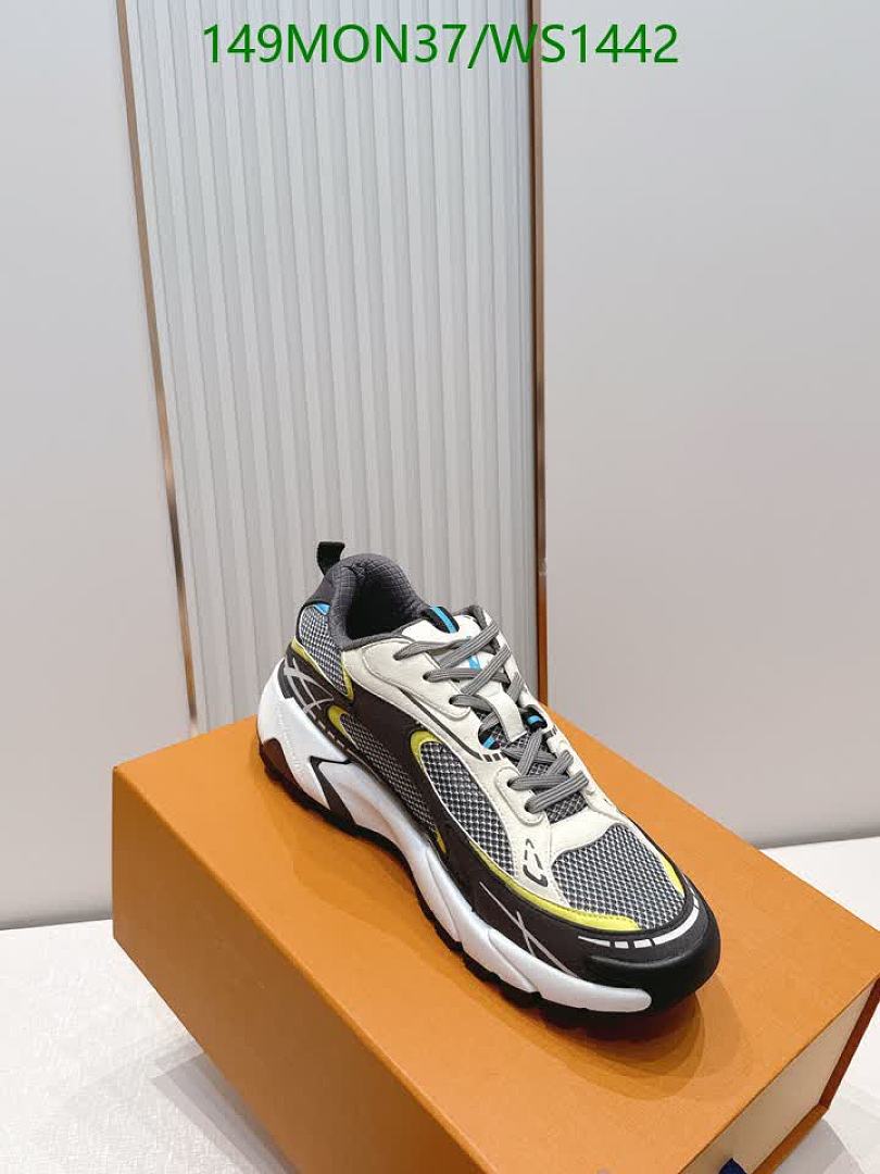 LV-Men shoes Code: WS1442 $: 149USD