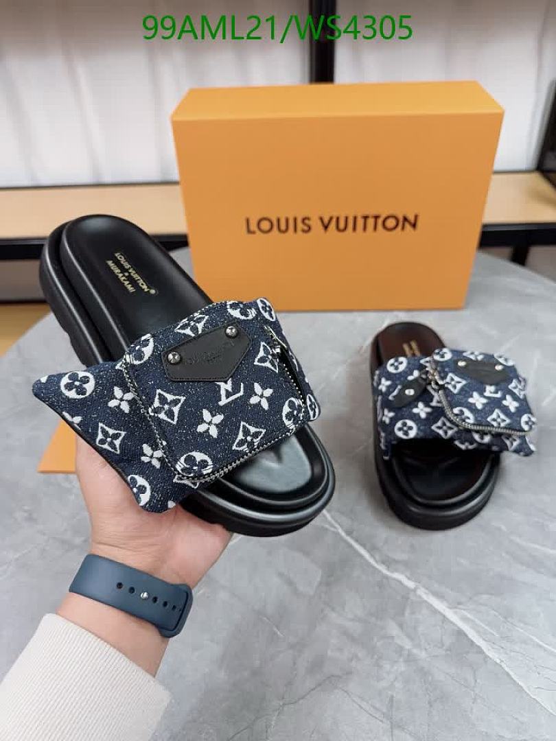 LV-Men shoes Code: WS4305 $: 99USD