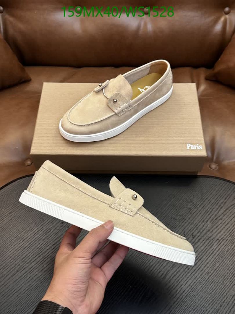 Christian Louboutin-Men shoes Code: WS1528 $: 159USD