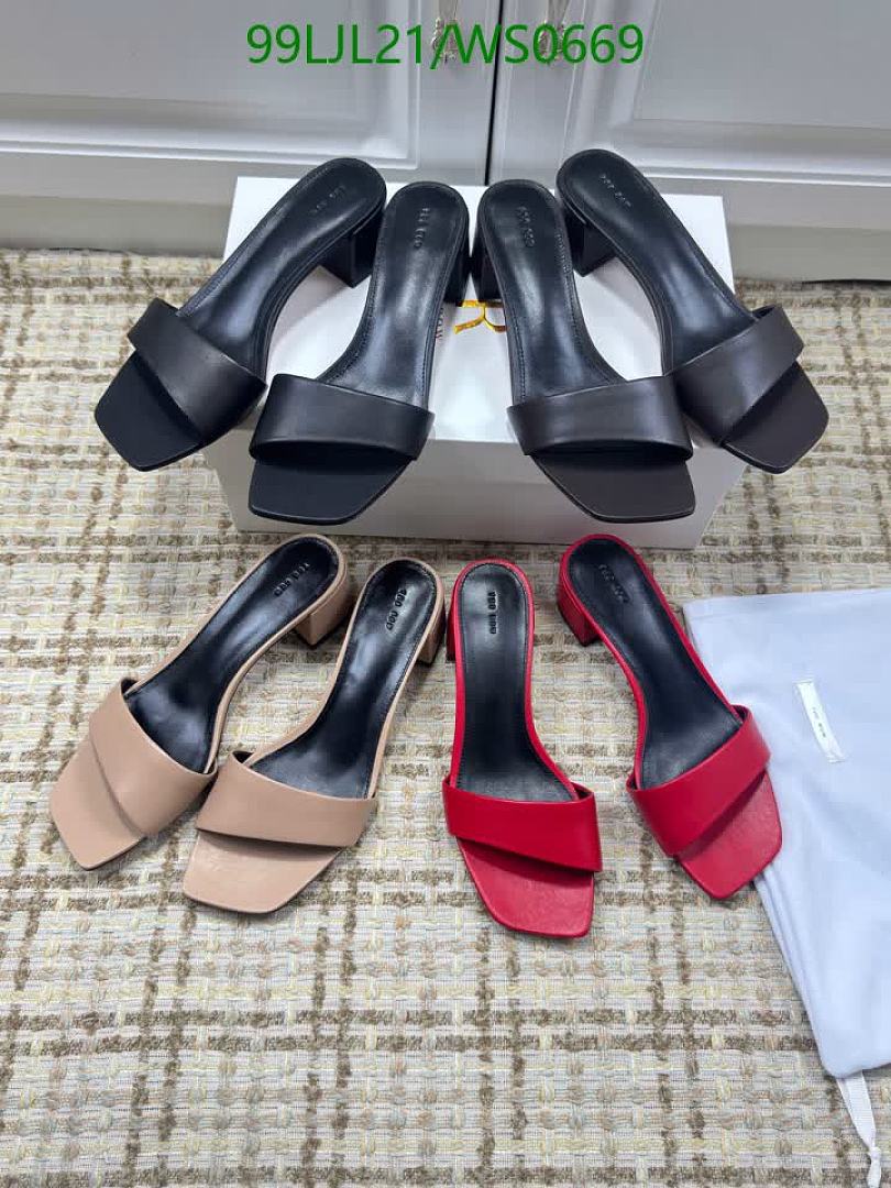 The Row-Women Shoes Code: WS0669 $: 99USD