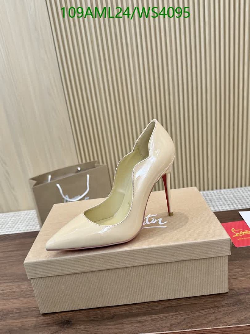 Christian Louboutin-Women Shoes Code: WS4095 $: 109USD