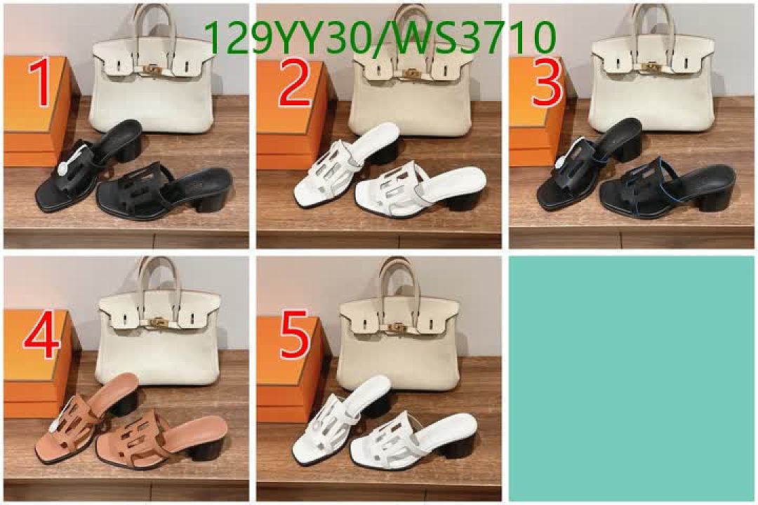 Hermes-Women Shoes Code: WS3710 $: 129USD