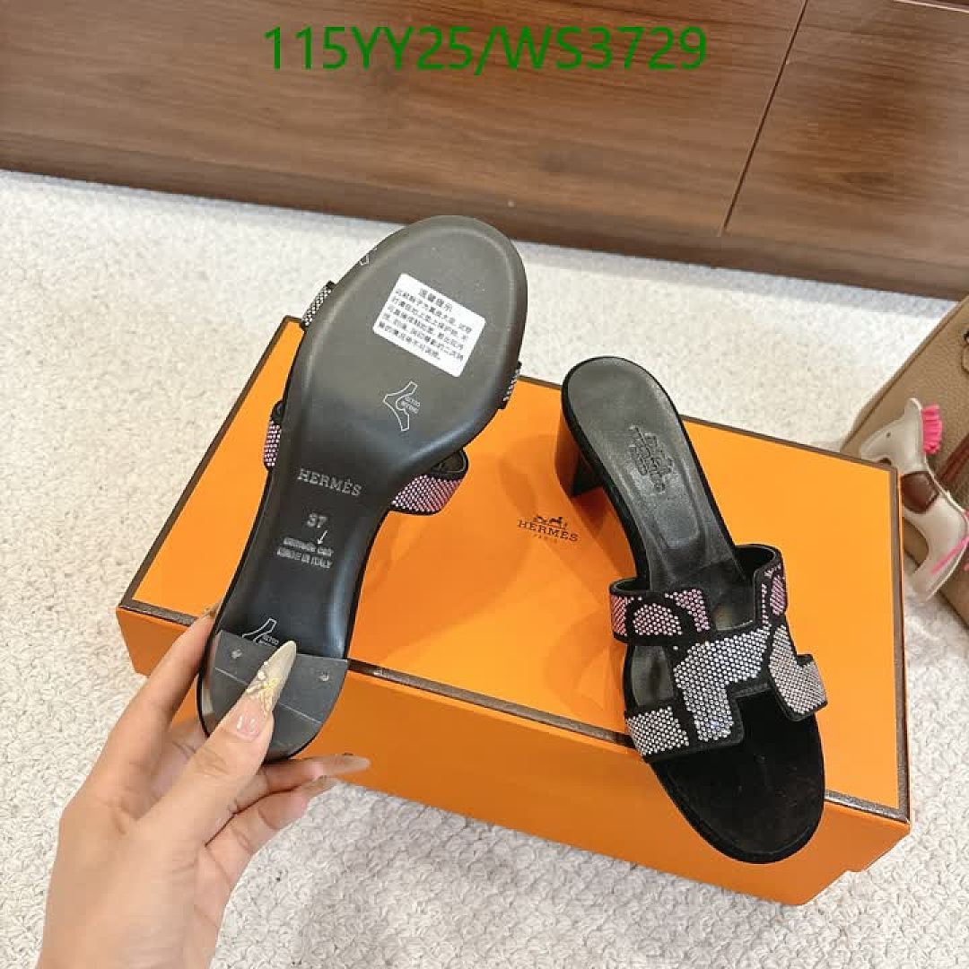 Hermes-Women Shoes Code: WS3729 $: 115USD