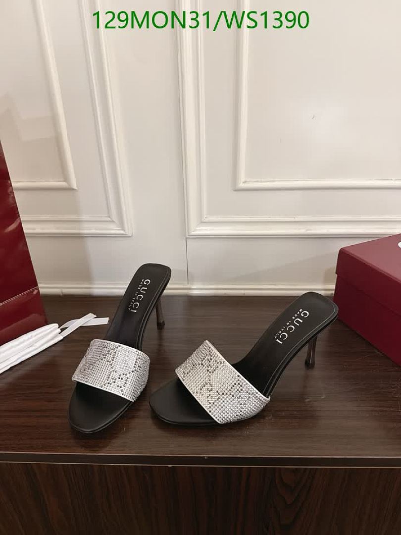 Gucci-Women Shoes Code: WS1390 $: 129USD