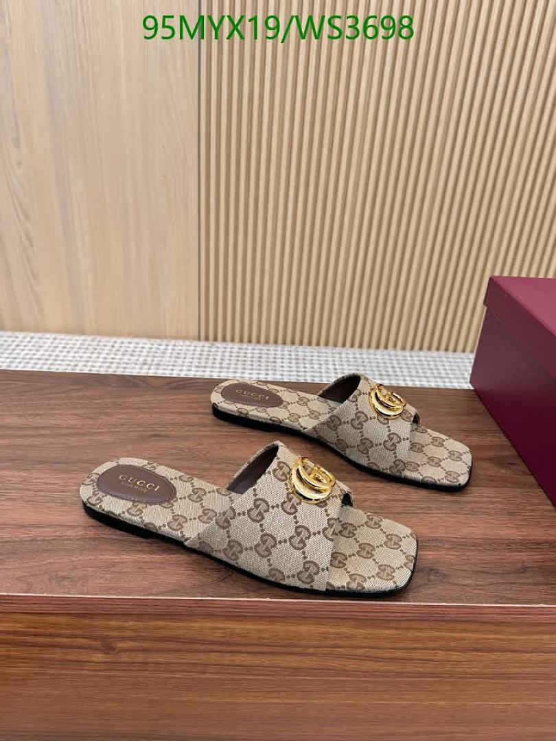 Gucci-Women Shoes Code: WS3698 $: 95USD