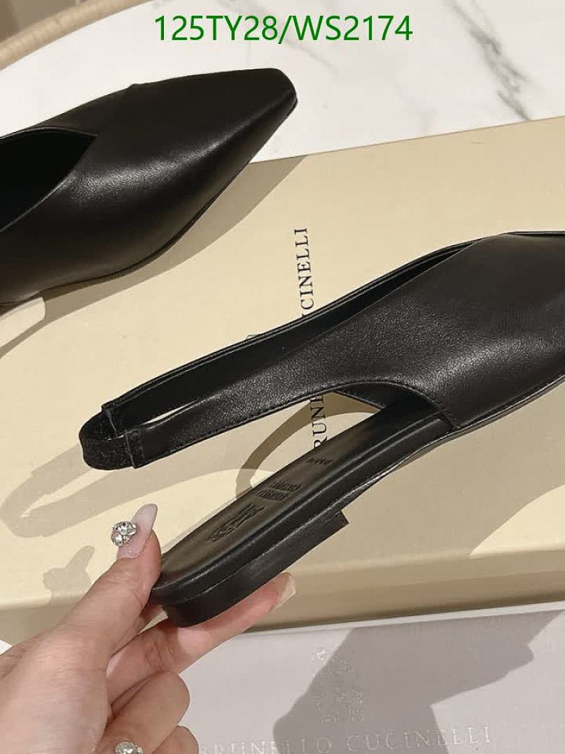 Brunello Cucinelli-Women Shoes Code: WS2174 $: 125USD