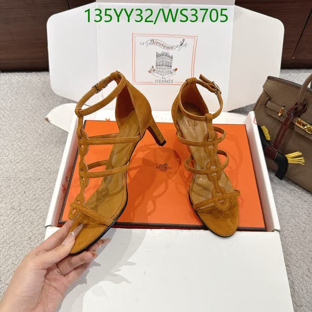 Hermes-Women Shoes Code: WS3705 $: 135USD