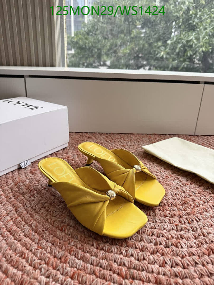 Loewe-Women Shoes Code: WS1424 $: 125USD