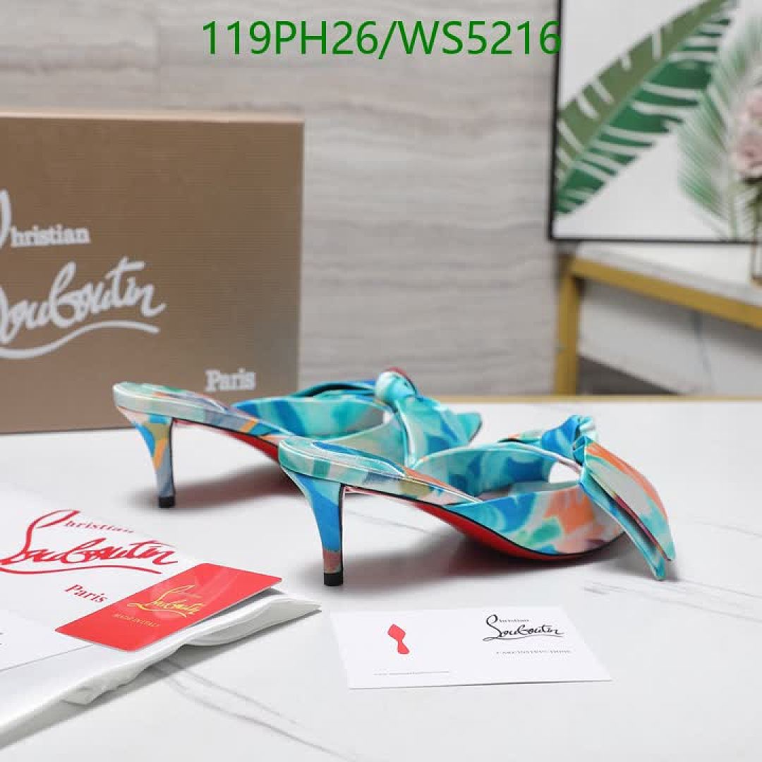 Christian Louboutin-Women Shoes Code: WS5216 $: 119USD