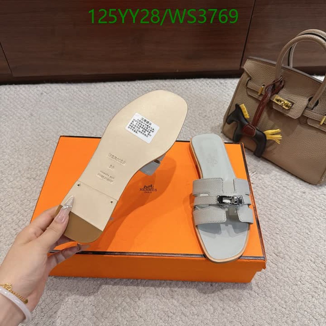 Hermes-Women Shoes Code: WS3769 $: 125USD