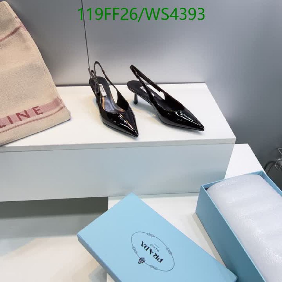 Prada-Women Shoes Code: WS4393 $: 119USD