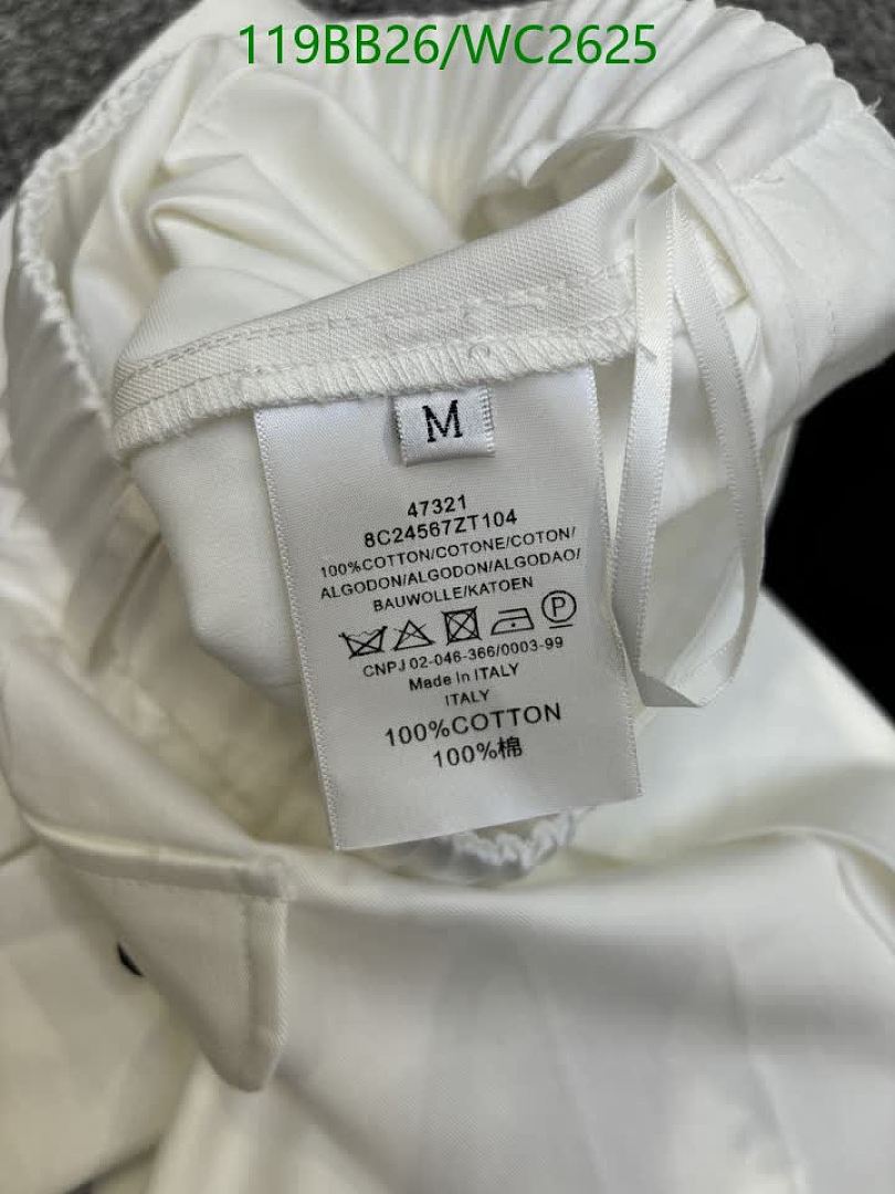 Prada-Clothing Code: WC2625 $: 119USD