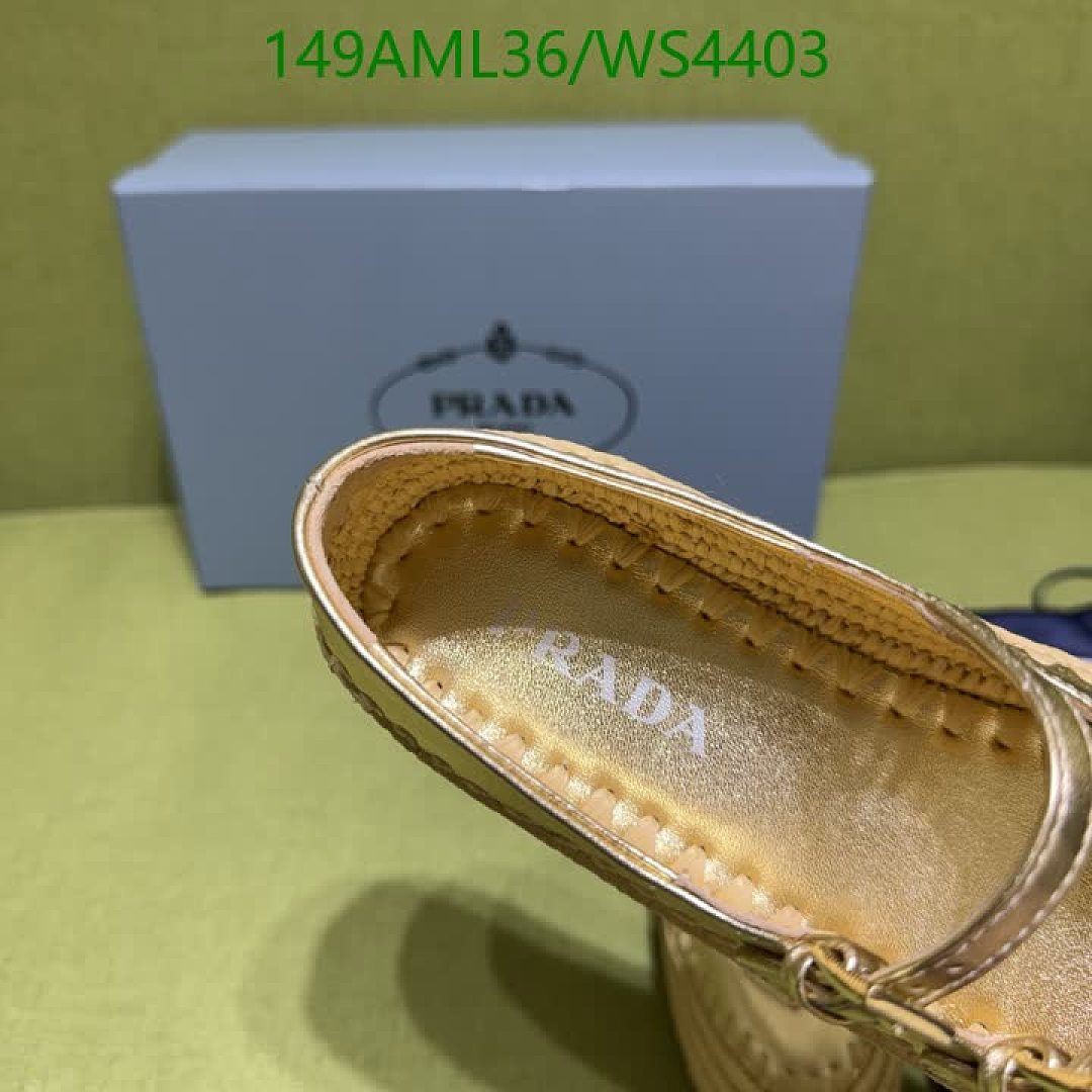 Prada-Women Shoes Code: WS4403 $: 149USD