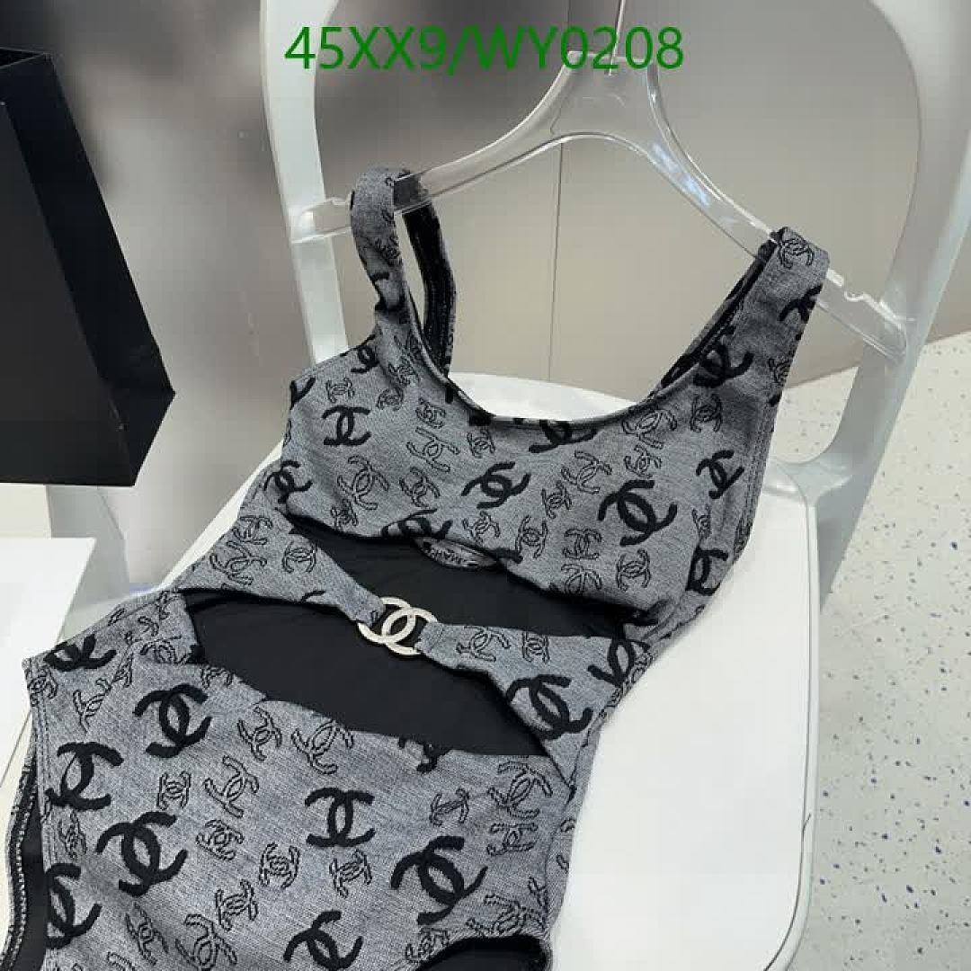 Chanel-Swimsuit Code: WY0208 $: 45USD