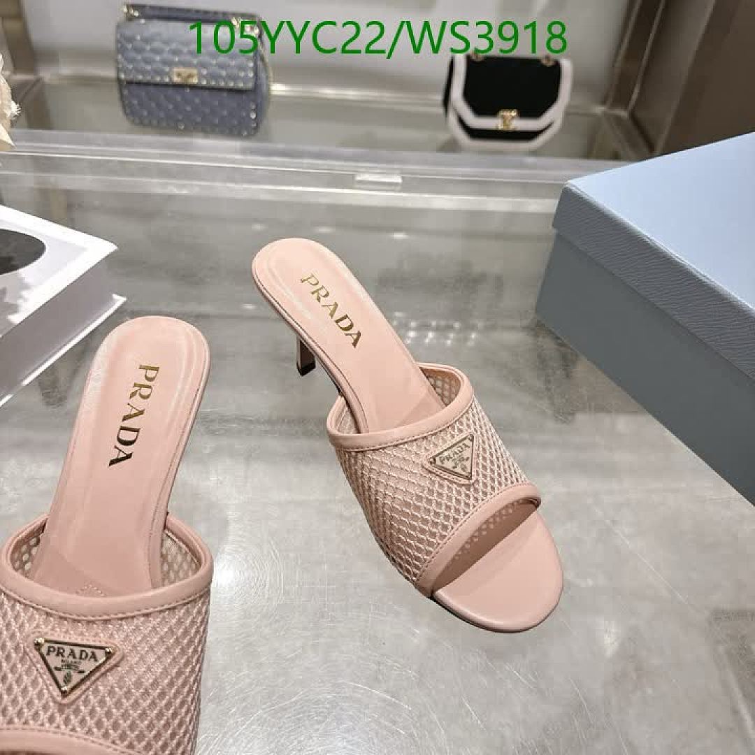 Prada-Women Shoes Code: WS3918 $: 105USD