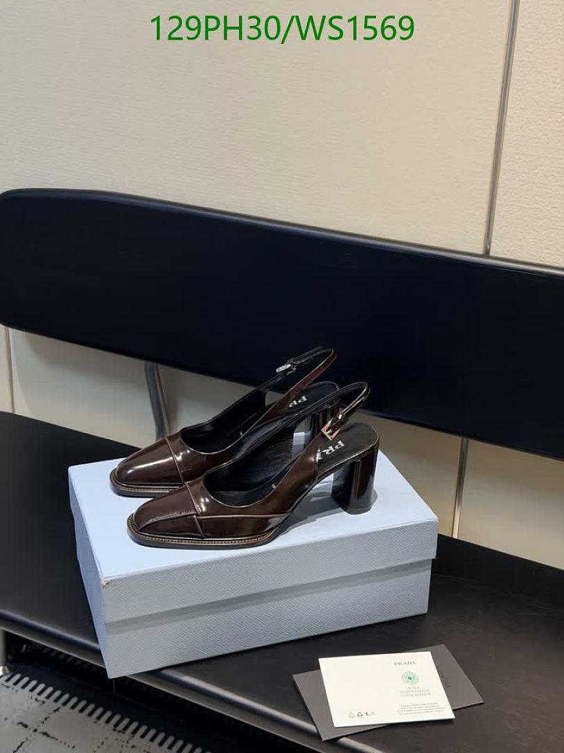 Prada-Women Shoes Code: WS1569 $: 129USD