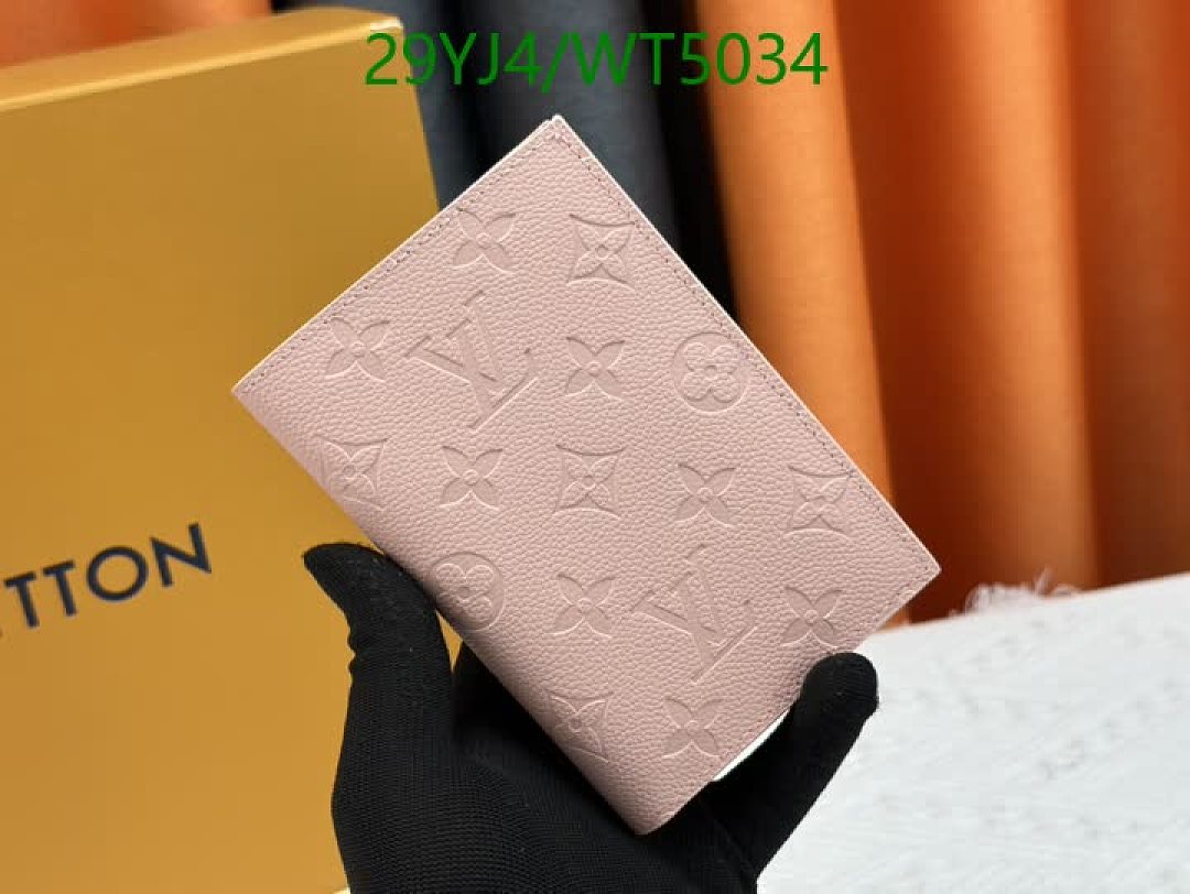 LV-Wallet-4A Quality Code: WT5034 $: 29USD