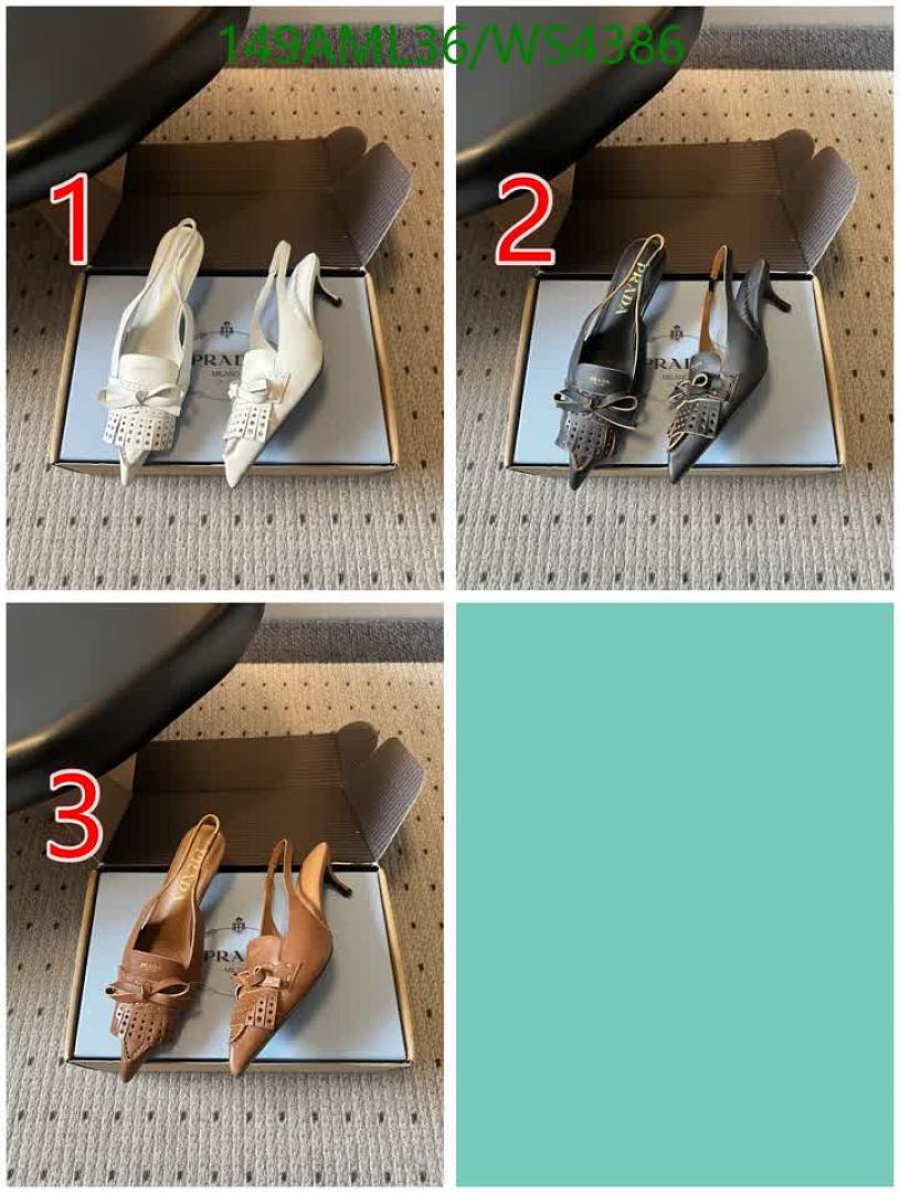 Prada-Women Shoes Code: WS4386 $: 149USD