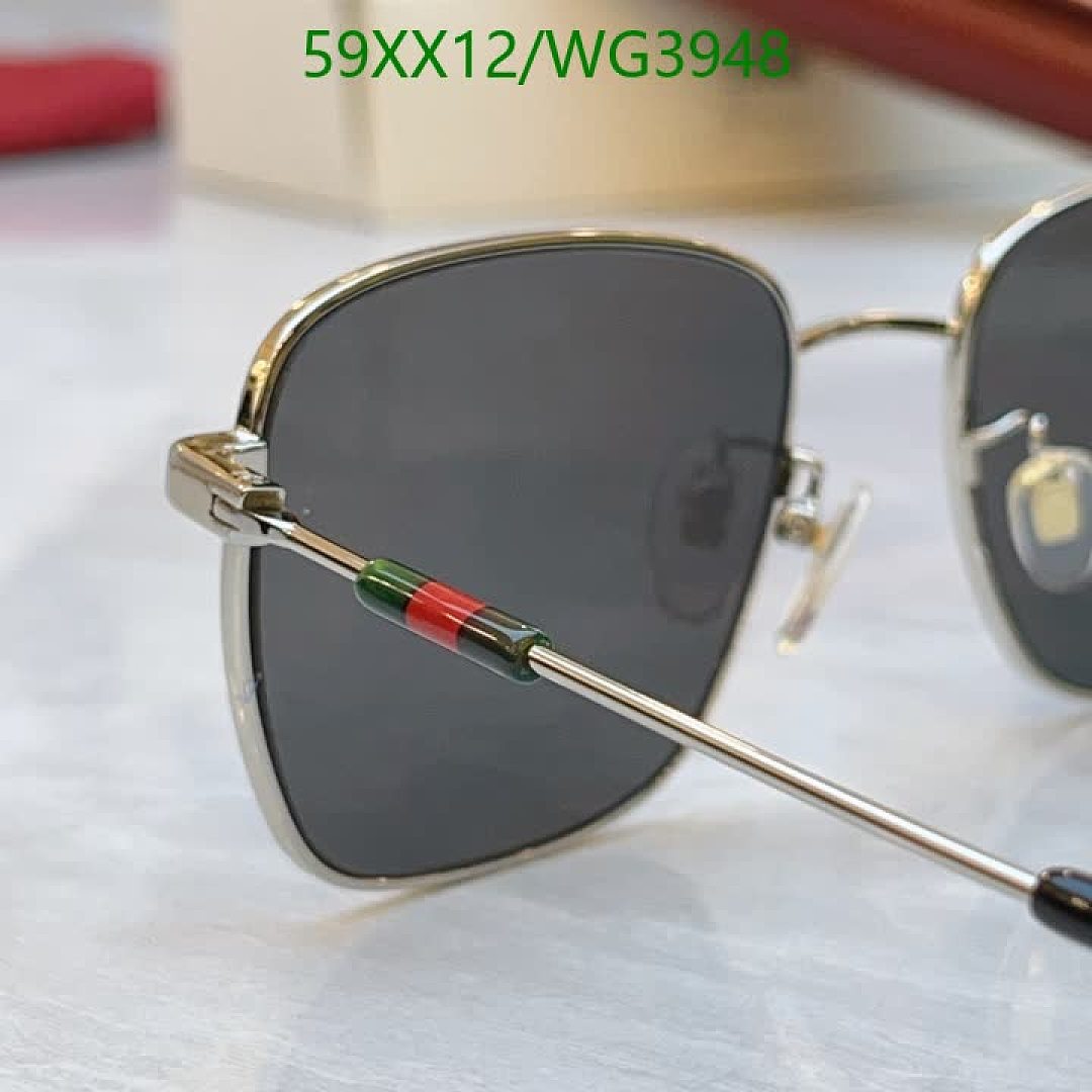 Gucci-Glasses Code: WG3948 $: 59USD
