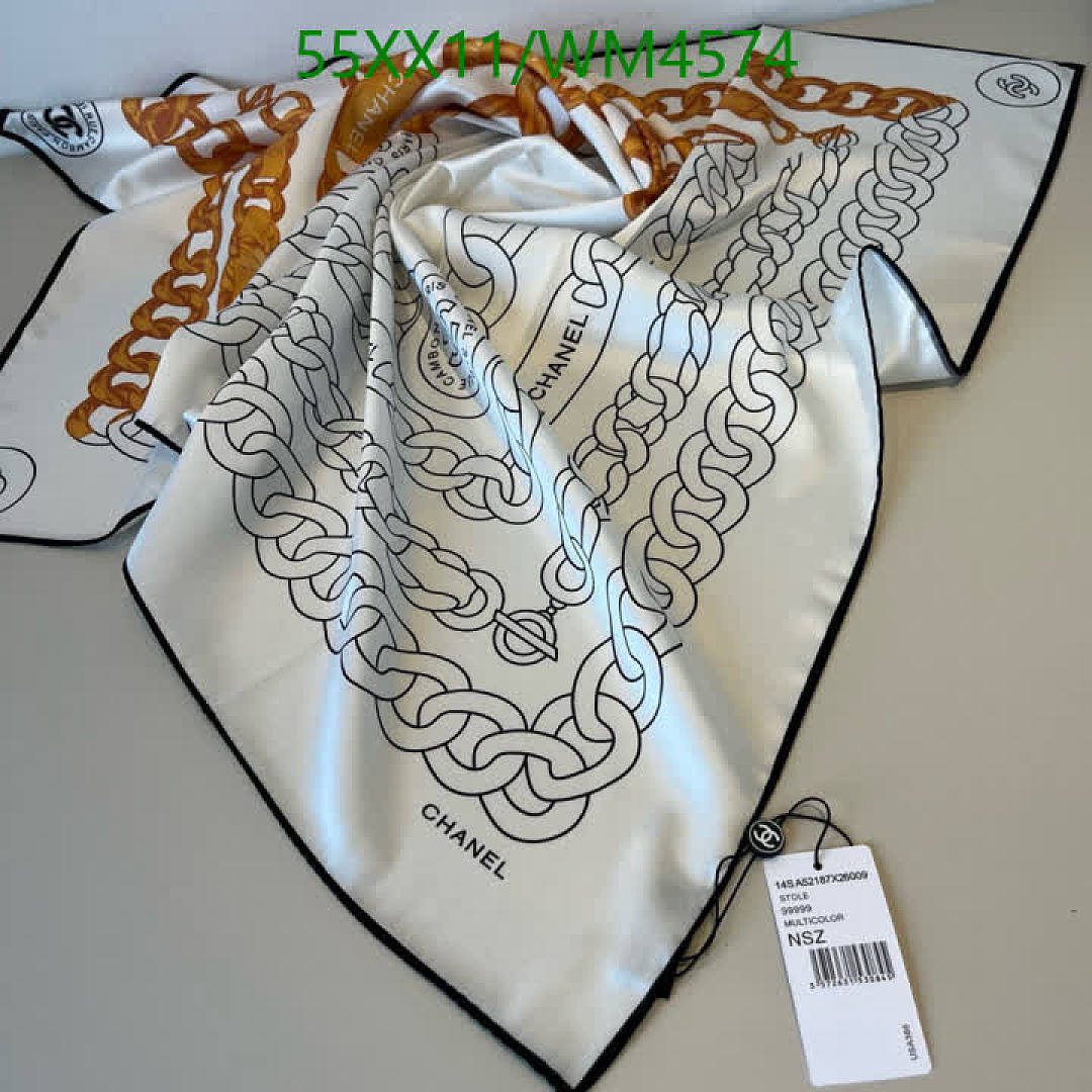 Chanel-Scarf Code: WM4574 $: 55USD