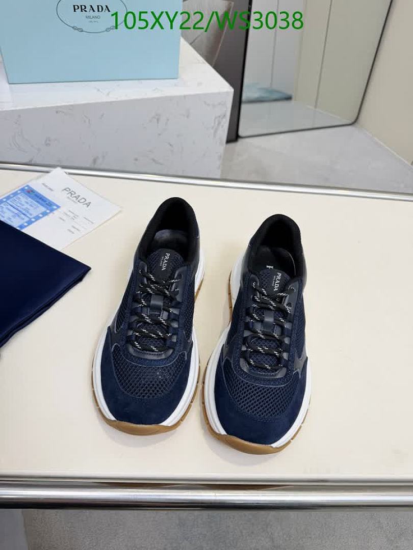 Prada-Men shoes Code: WS3038 $: 105USD