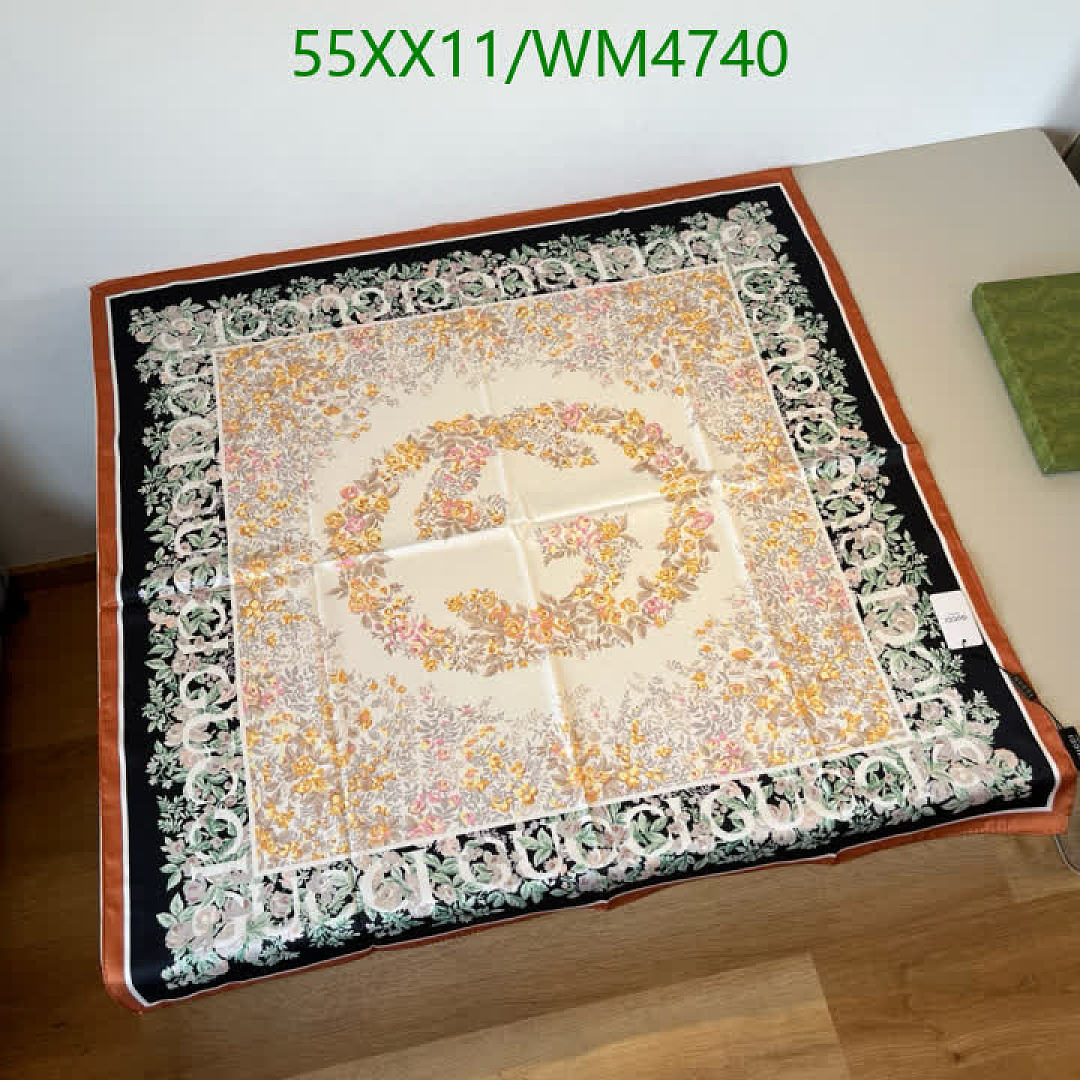 Gucci-Scarf Code: WM4740 $: 55USD