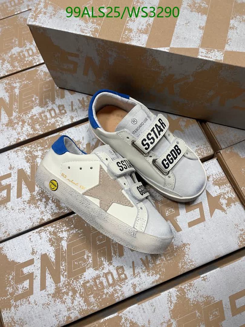 Golden Goose-Kids shoes Code: WS3290 $: 99USD