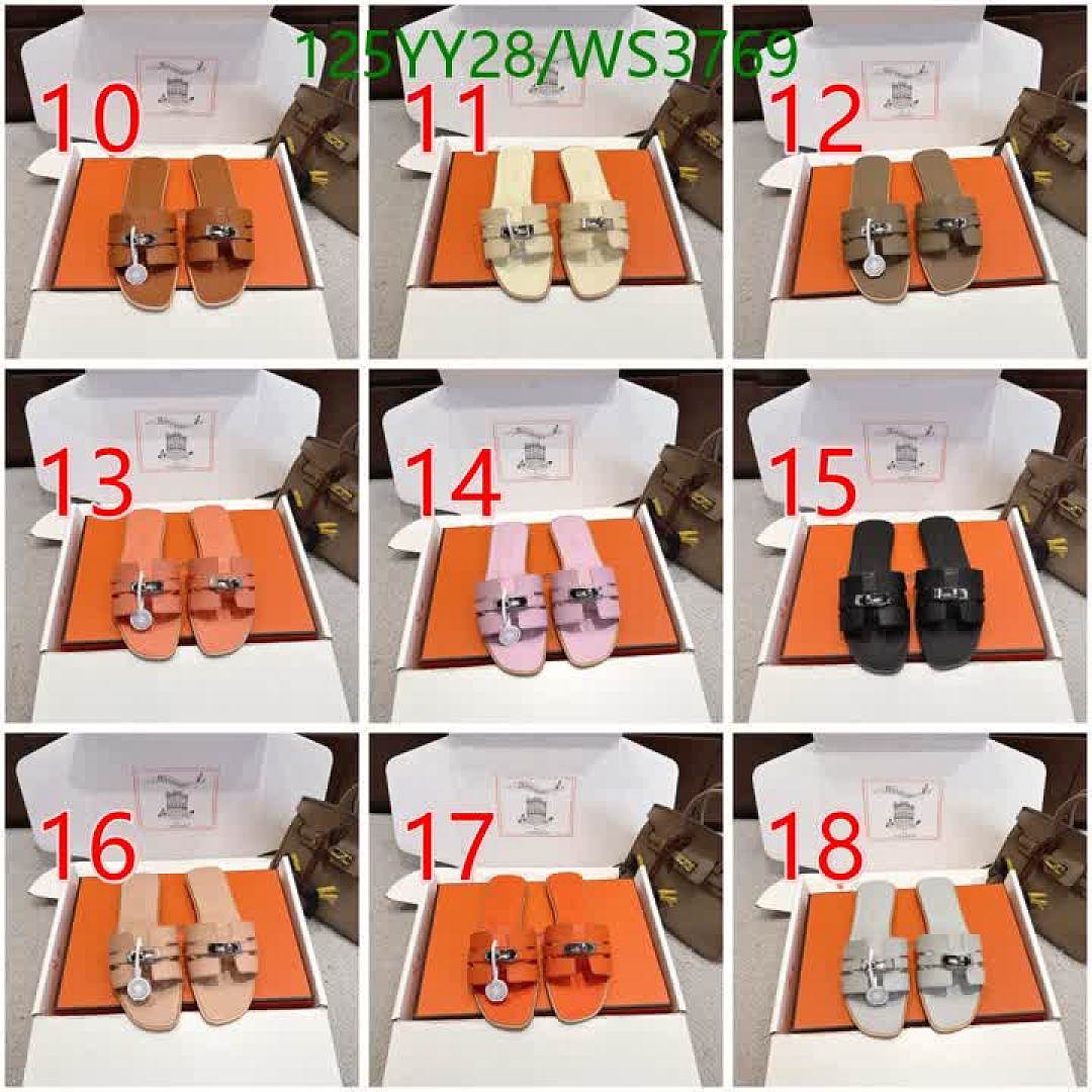 Hermes-Women Shoes Code: WS3769 $: 125USD