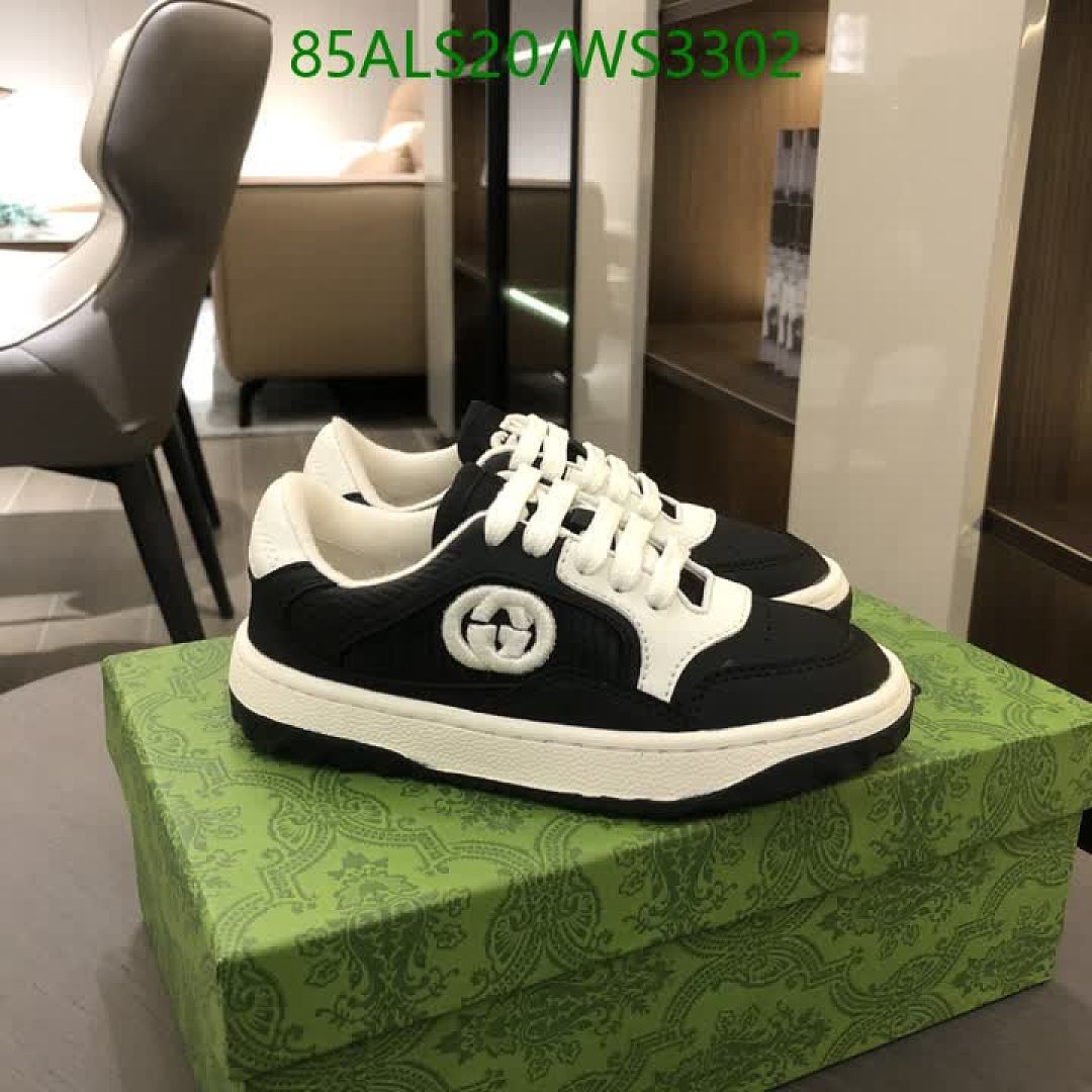 Gucci-Kids shoes Code: WS3302 $: 85USD