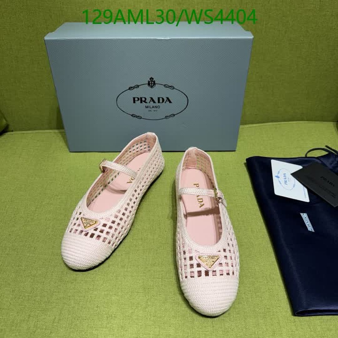 Prada-Women Shoes Code: WS4404 $: 129USD