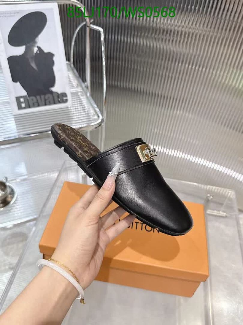 LV-Women Shoes Code: WS0568 $: 85USD
